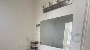Towels, soap, toilet paper