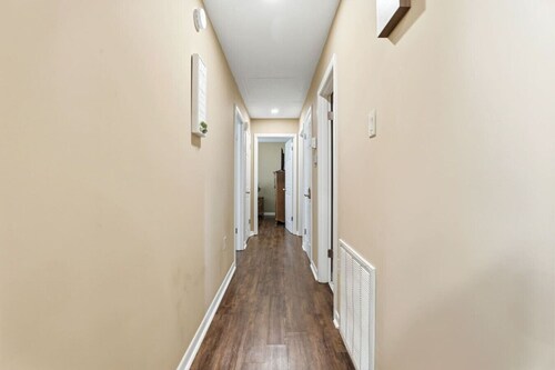 Peaceful North Little Rock Home w Backyard!
