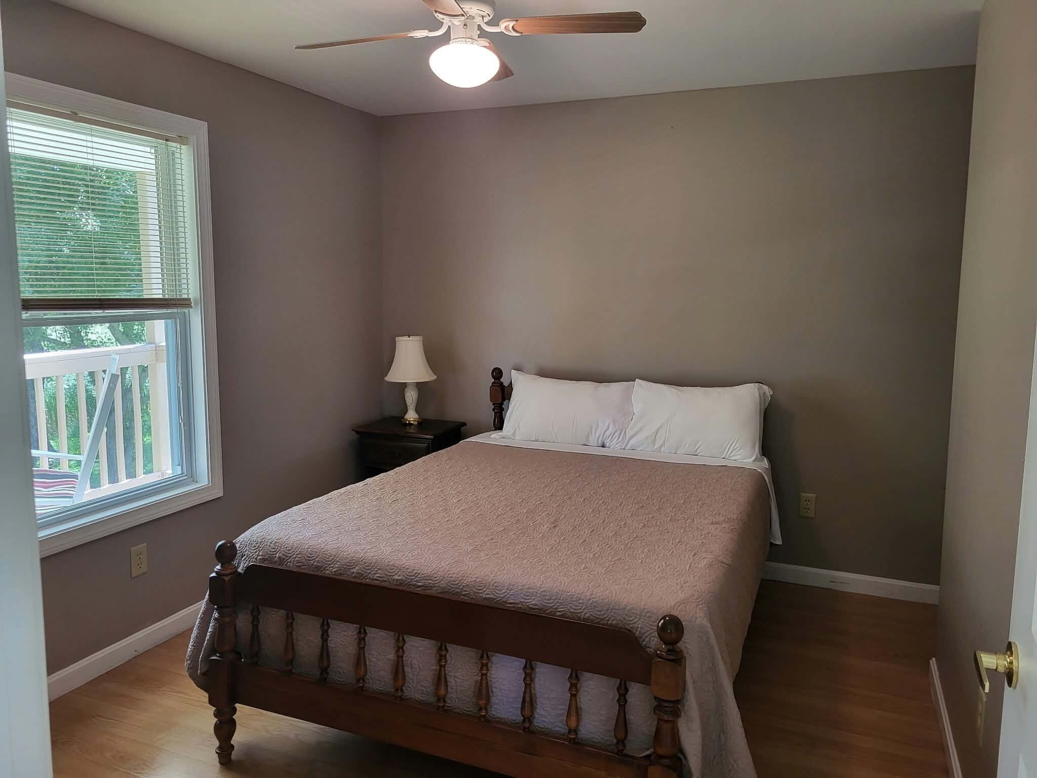 2 bedrooms, WiFi, bed sheets