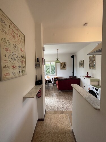 Pleasant cottage emersed in nature by Duino castle