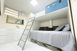 Deluxe Apartment, Beach View - SHB - Desperte com o Azul do Mar  (Guarujá)