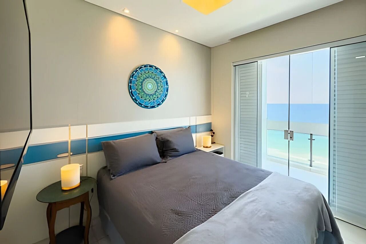 Deluxe Apartment, Beach View | WiFi (free)