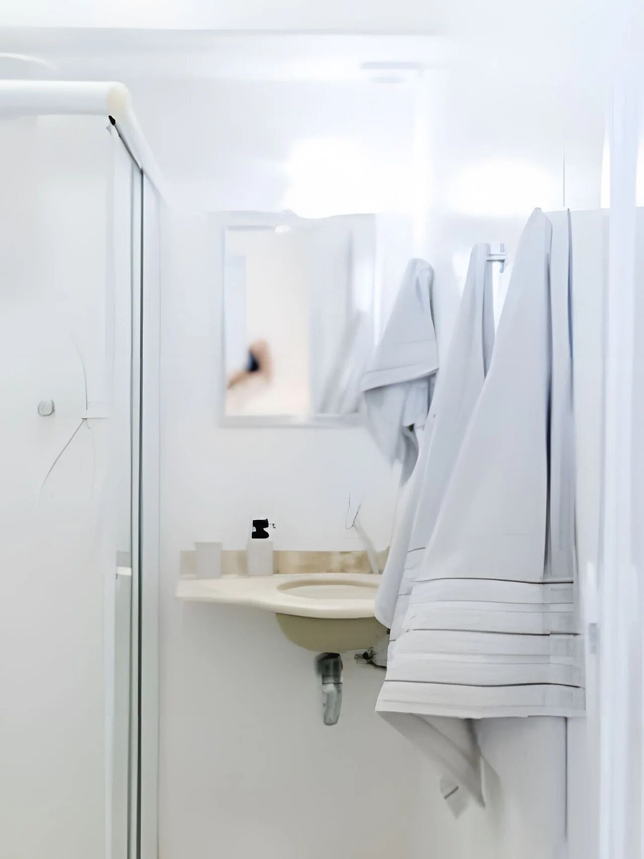 Deluxe Apartment, Beach View | Bathroom