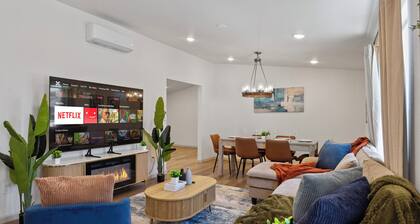 4BD 3BA Modern Home with Backyard. Near SF, Concord, Oakland & Napa Winery