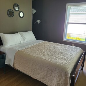 1 Schlafzimmer, kostenloses WLAN, Bettwäsche