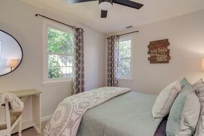 1 chambre, Wi-Fi, draps fournis