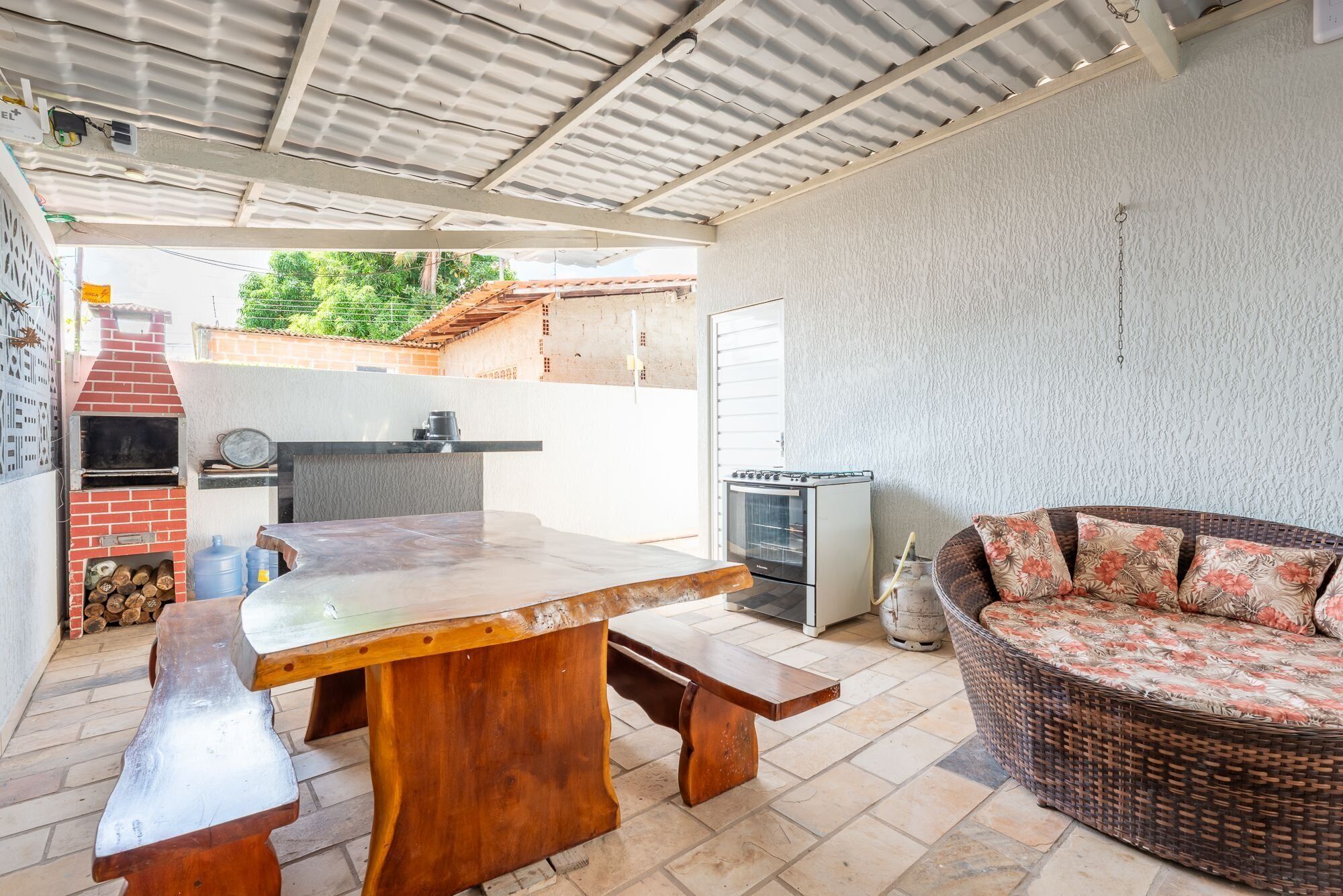 Chalet | Outdoor dining