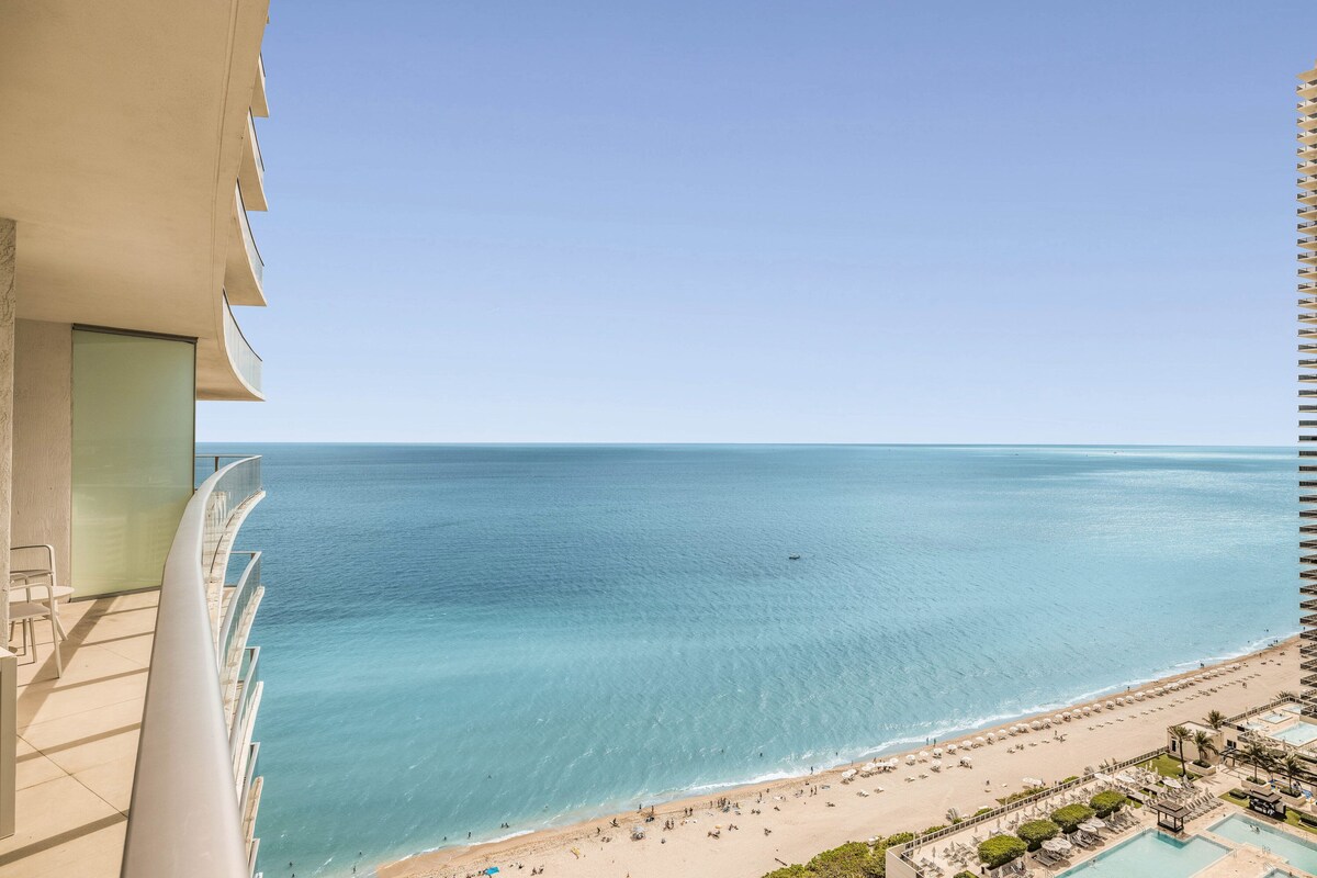 Vista del balcón