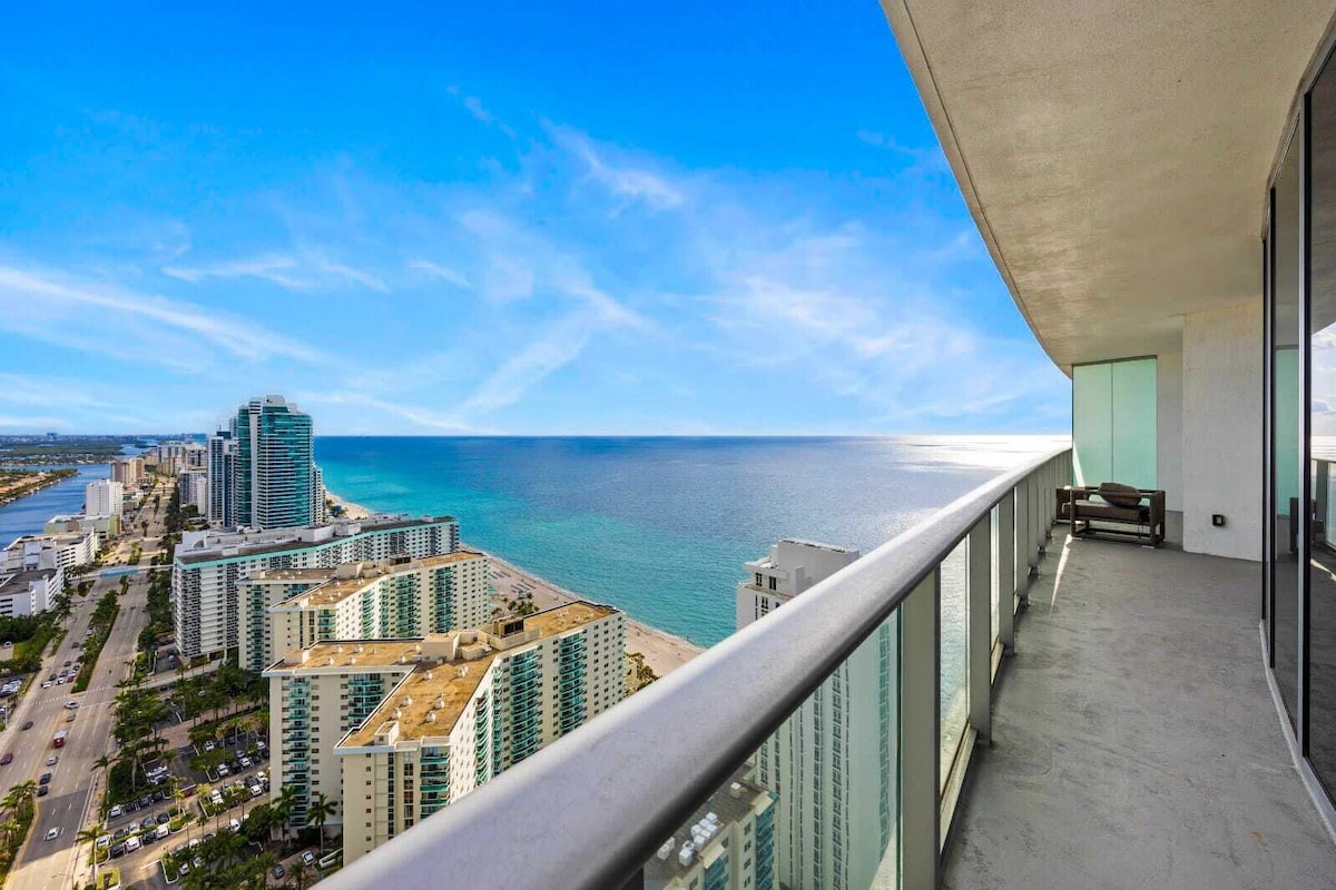 奢華公寓客房, 1 間臥室, 轉角 | 陽台