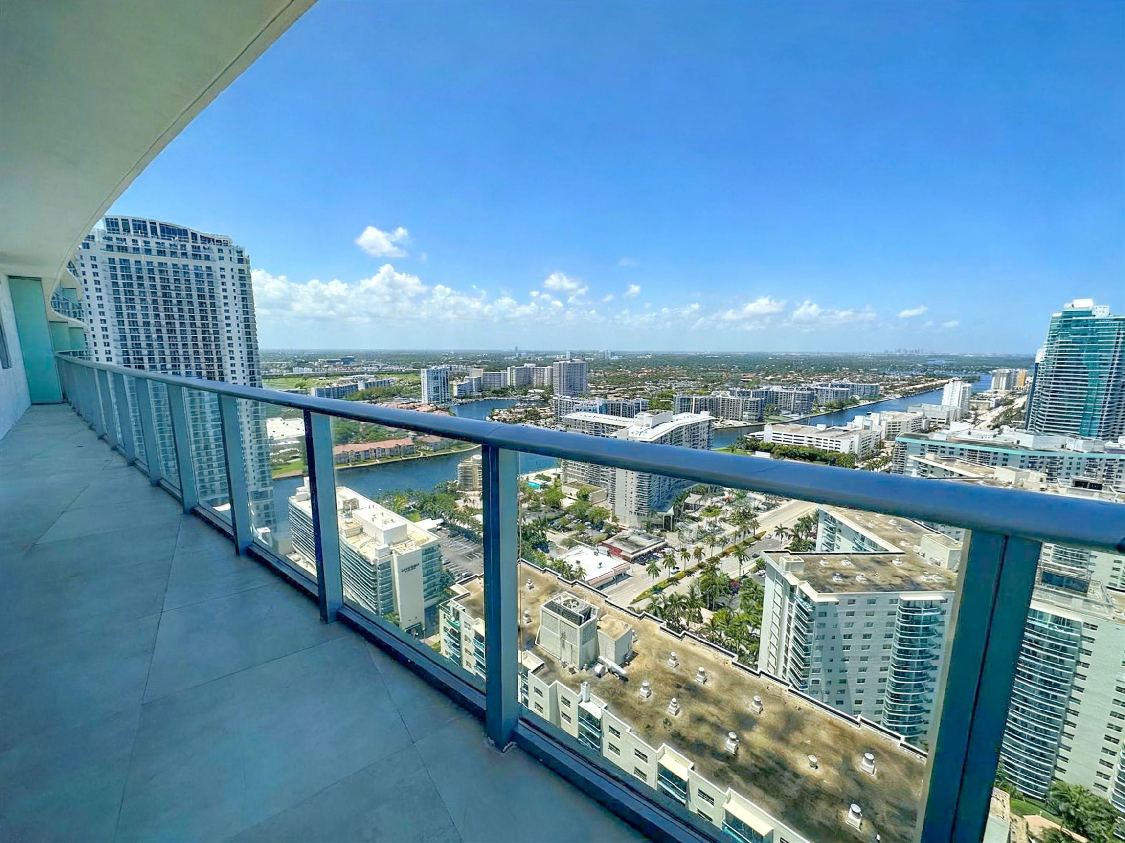 Balcony view