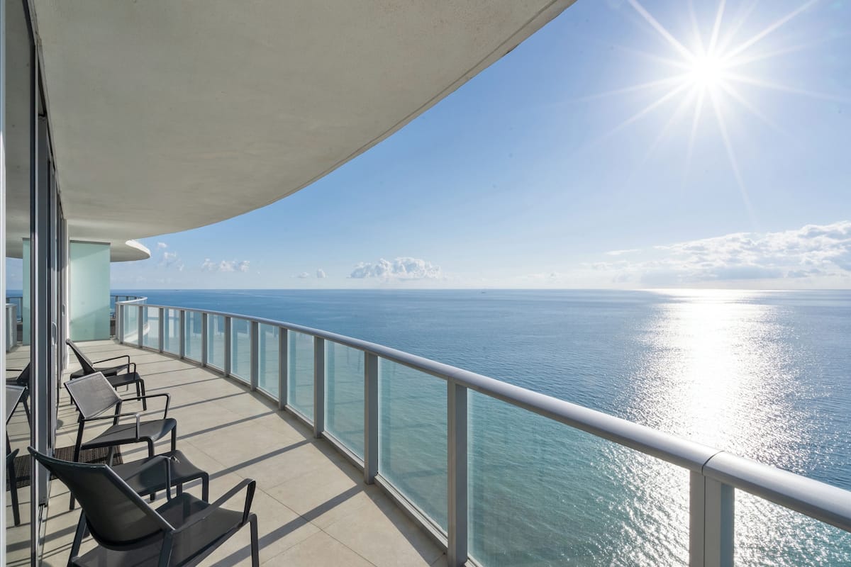 Balcony view