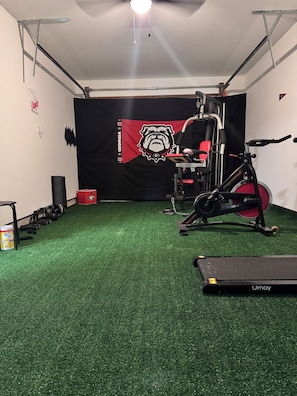 Sala de fitness