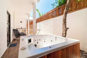 Terrace/patio - Naia Naay by Otium (Tulum)