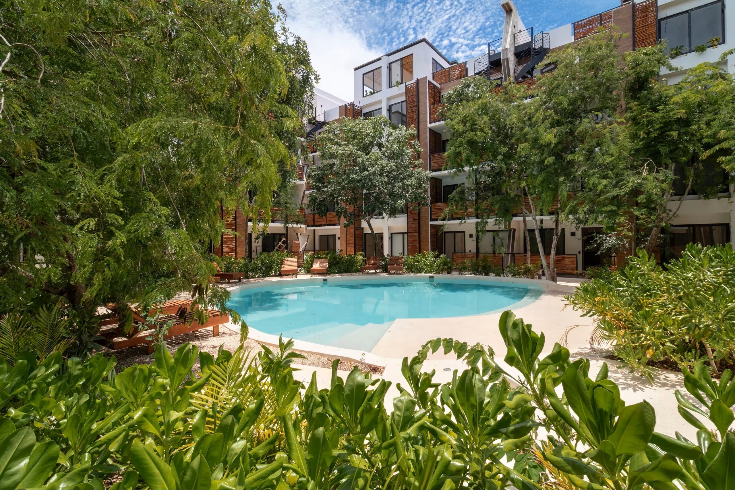 Outdoor pool