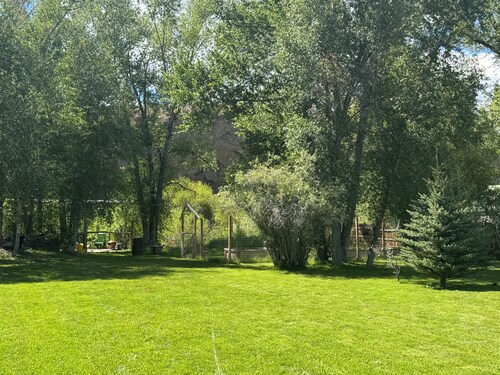 Large Backyard, River Views & Mountain Adventures