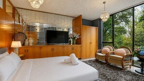4 chambres, fer et planche à repasser, Wi-Fi gratuit