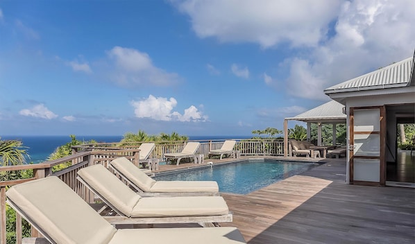 Pool - Villa Bibi (3 bedrooms) (Saint Barthélemy)