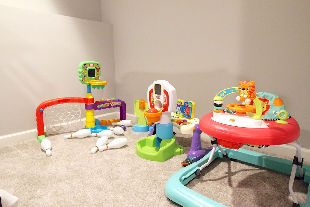 Children’s area