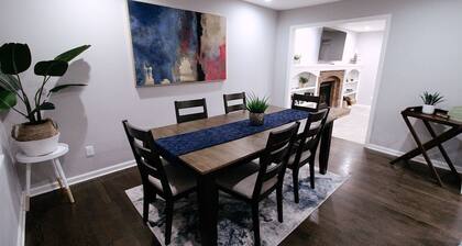 Family Friendly, Near City Market, Fenced Yard, W&D