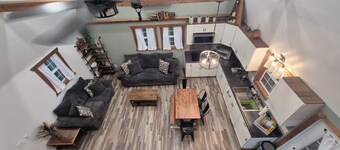 Dalton Homestead Cottage is minutes from WEC, Cowan Lake and Wilmington College