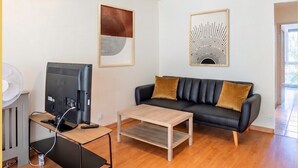 Living area - Le Léman Loft I T2 I Annemasse (Annemasse)