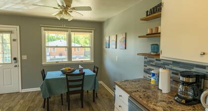 Cozy 2BR Omaha Home: Pet-Friendly + Fenced Yard, Garage + Workspace
