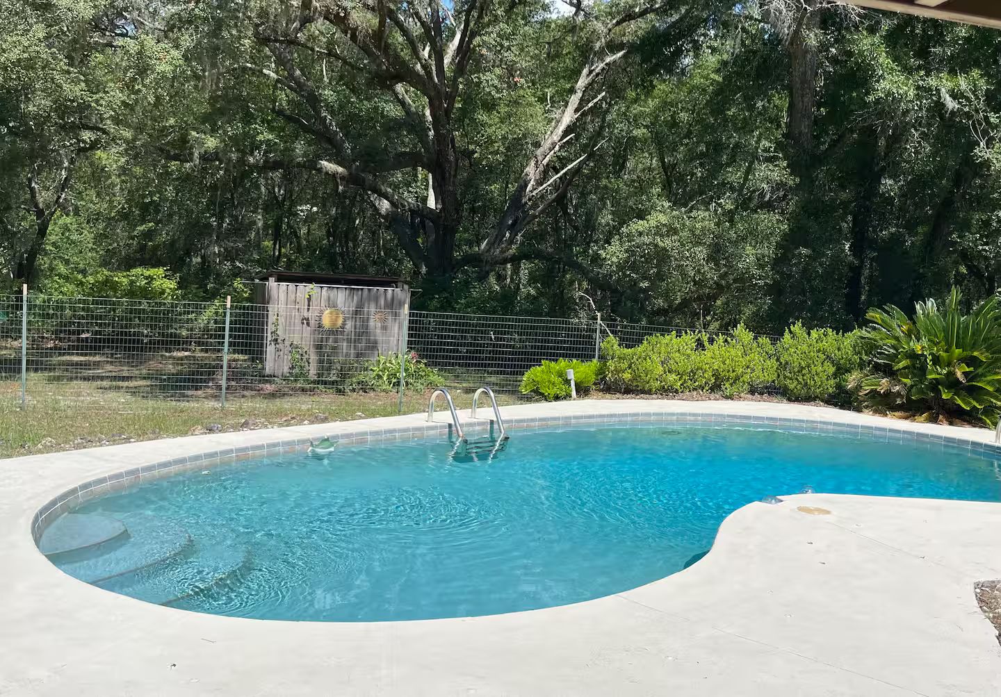 Outdoor pool