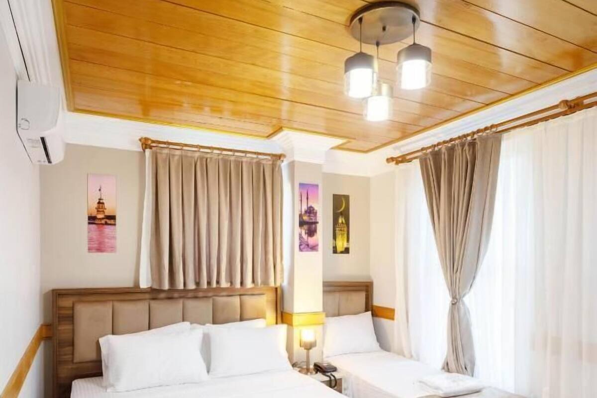 In-room safe, soundproofing, iron/ironing board (on request), free WiFi