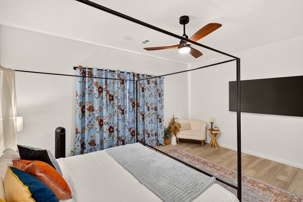 5 Schlafzimmer, Bügeleisen/Bügelbrett, WLAN, Bettwäsche