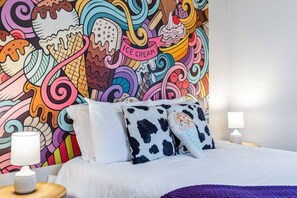1 Schlafzimmer, Schreibtisch, Bügeleisen/Bügelbrett, WLAN