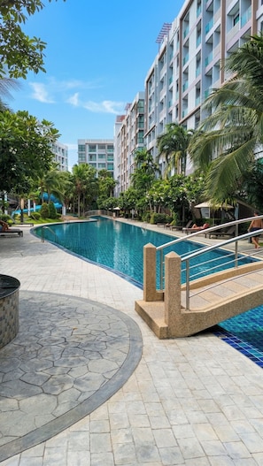 Piscina externa