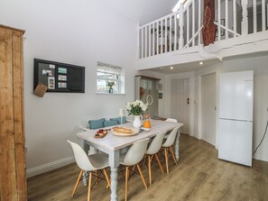 Dining - THE BYRE, pet friendly, character holiday cottage in Tal-Y-Bont (Conwy)