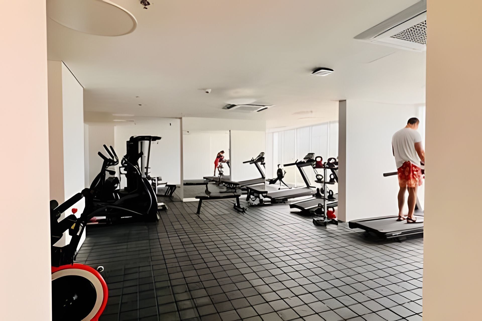 Fitnessbereich