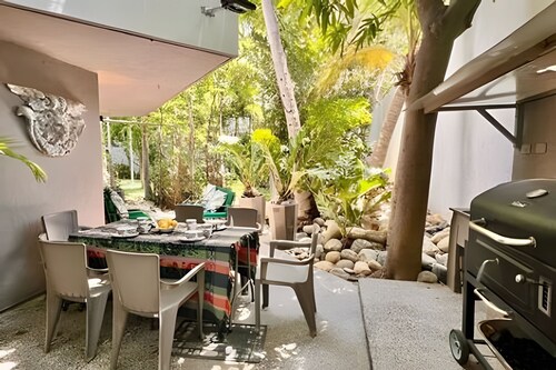 Lagomar House: Private Pool, BBQ & Beach