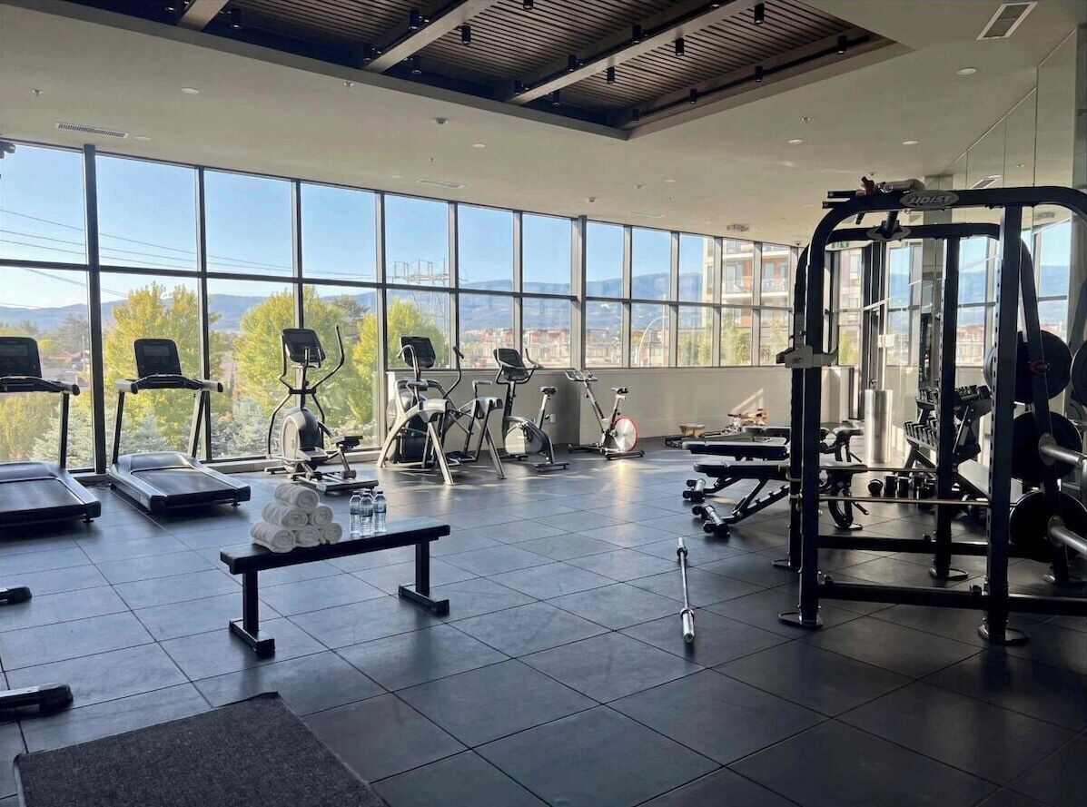 Sala de fitness