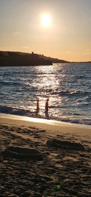 Nära stranden