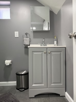 Handdoeken, zeep, toiletpapier