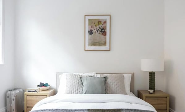 1 Schlafzimmer, Bügeleisen/Bügelbrett, WLAN, Bettwäsche