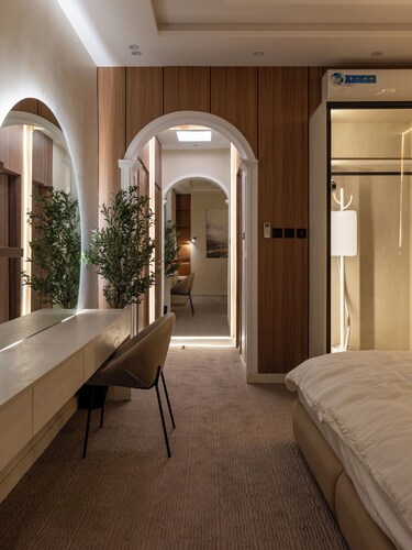 The Place - Ultra-Luxury Aparthotel / 10 minutes from Prophet's Mosque