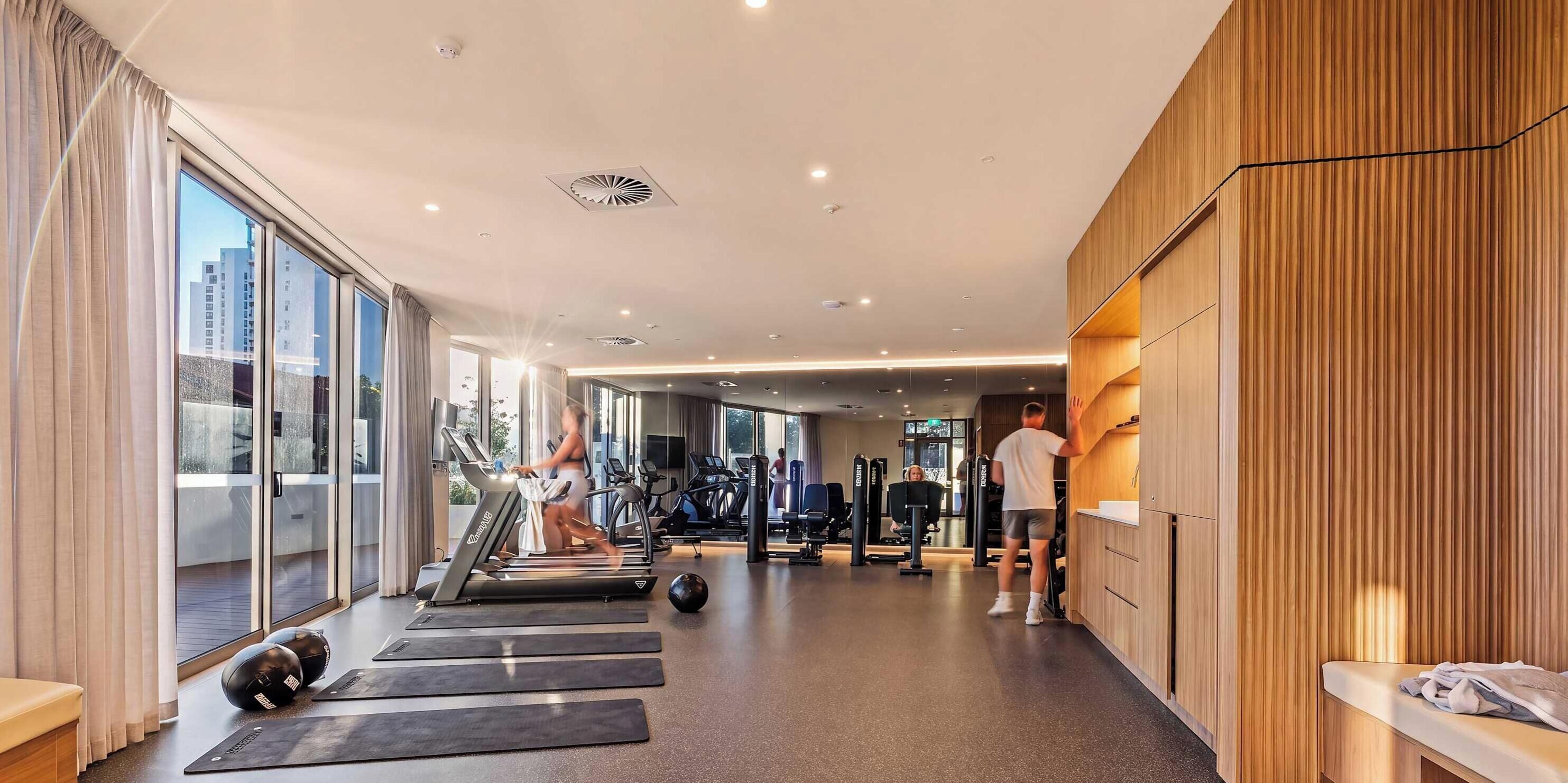 Fitness facility