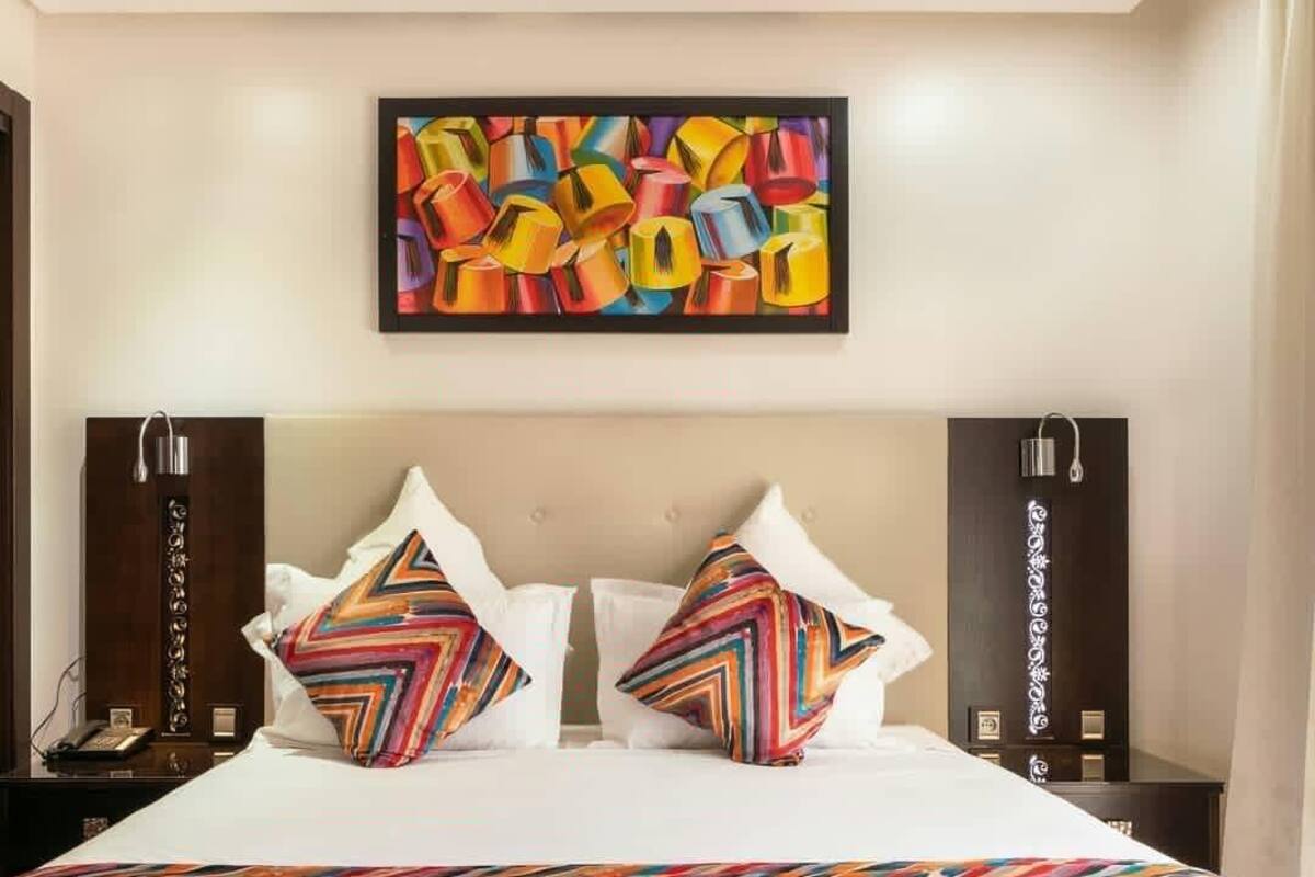 Basic Double Room, City View