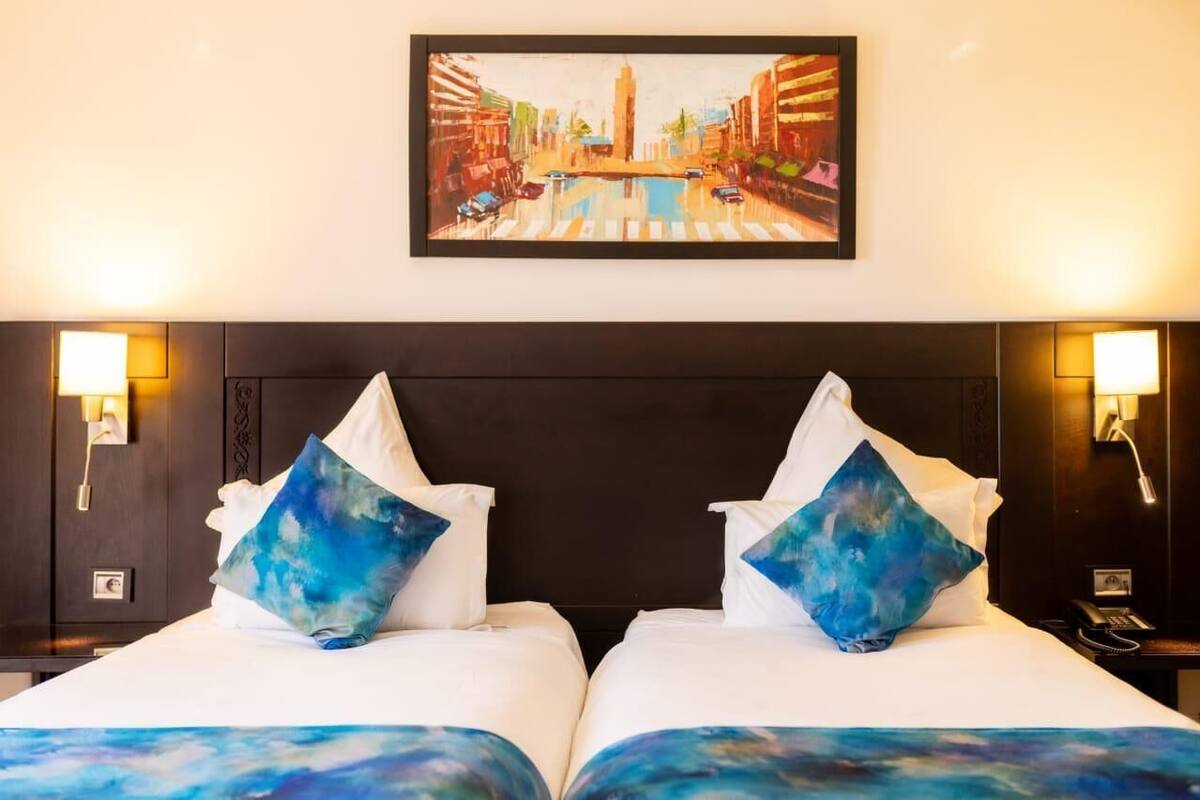 Basic Twin Room