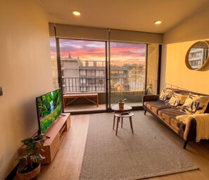 Appartement, 1 slaapkamer | Woonruimte