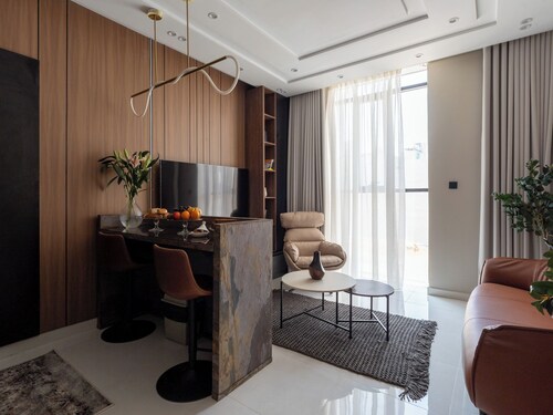 The Place- Ultra-Luxury Suite / 10 minutes from Prophet's Mosque