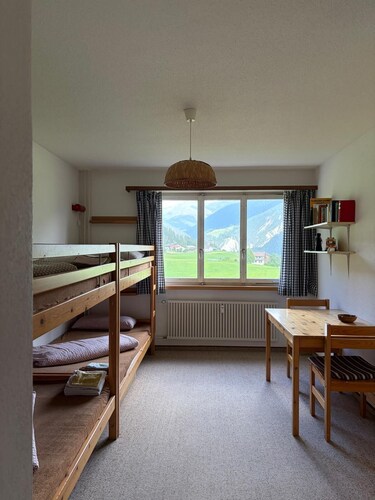 Apartment with Stunning Mountain Views near Davos & Lenzerheide