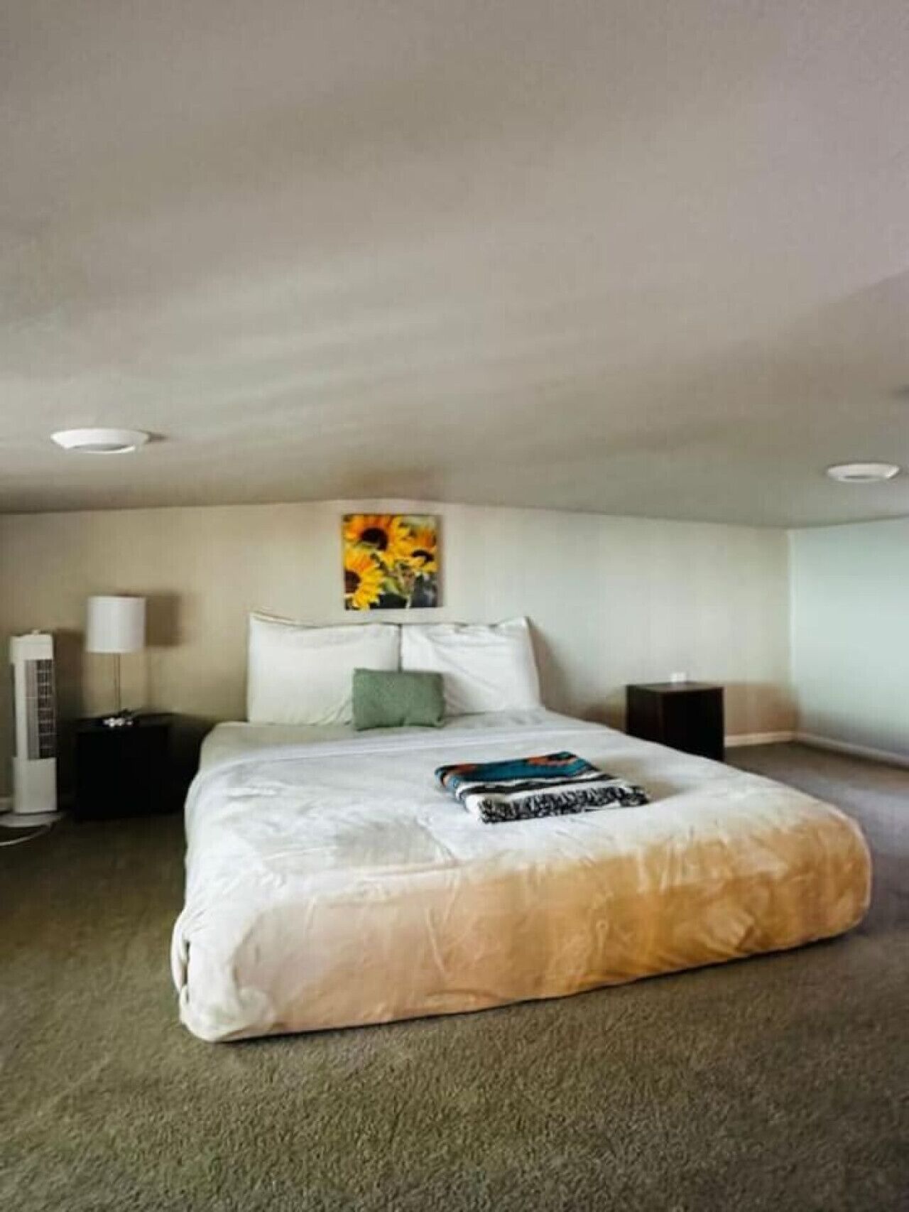 2 bedrooms, iron/ironing board, travel crib, WiFi