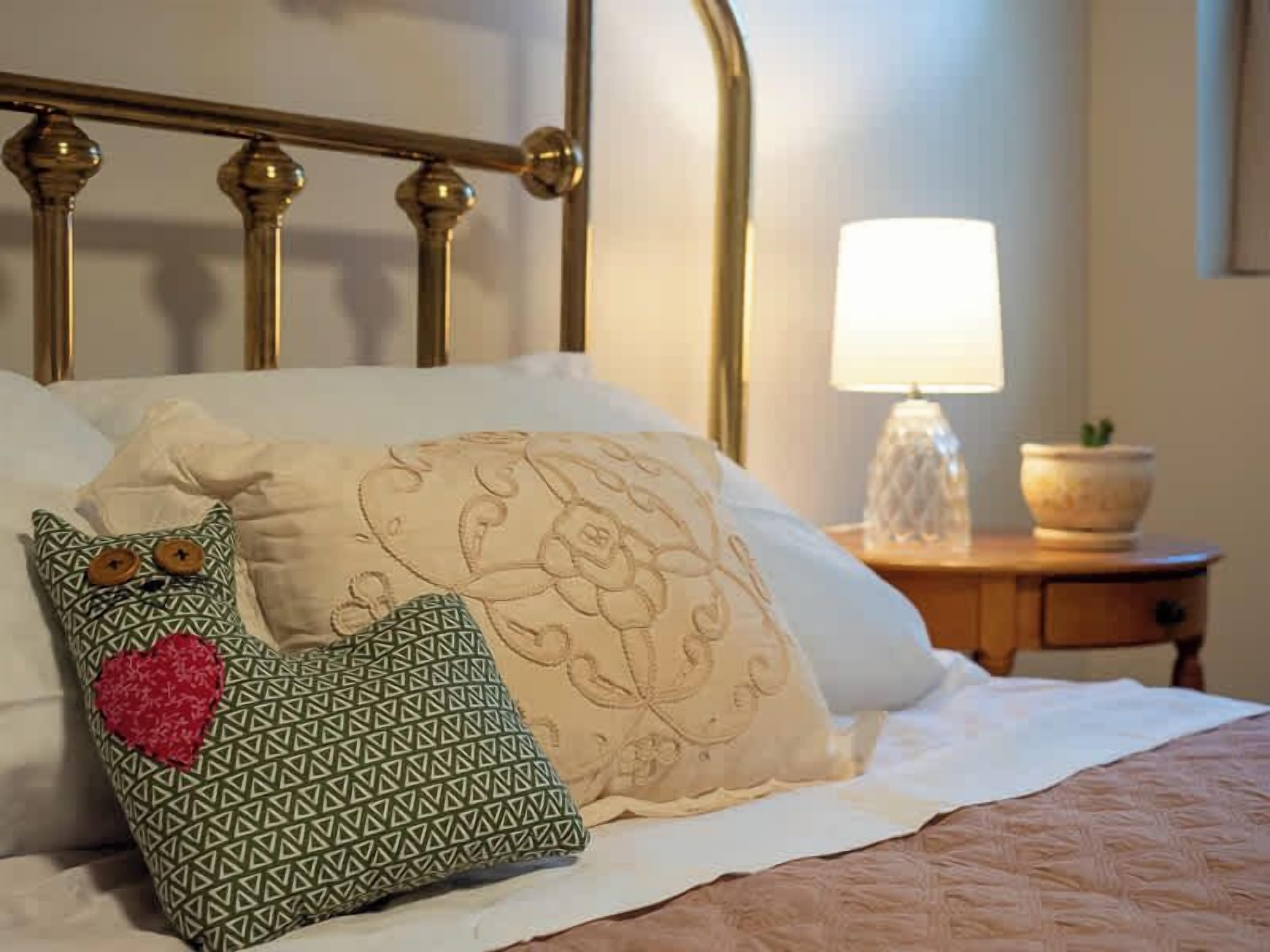 2 slaapkamers, wifi, beddengoed