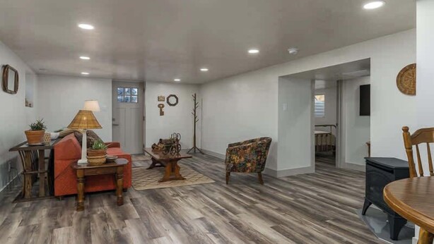 Unclassified image, 1 of 30, button - The Center Street Hideaway- Private Basement Suite (Pocatello)