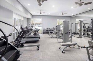 Fitness facility - Diamond Haus Luxury Stay in Midtown/Downtown (Houston)