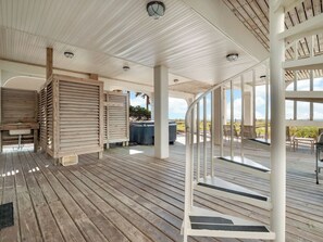 Unclassified image, 2 of 75, button - A Sandcastle! Beach Front, Hot Tub, Community Pool, Beach Gear Credit! (St. George Island)